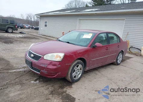 2006 Chevrolet Malibu Lt z USA, uszkodzony, nr VIN 1G1ZT51F36F181950